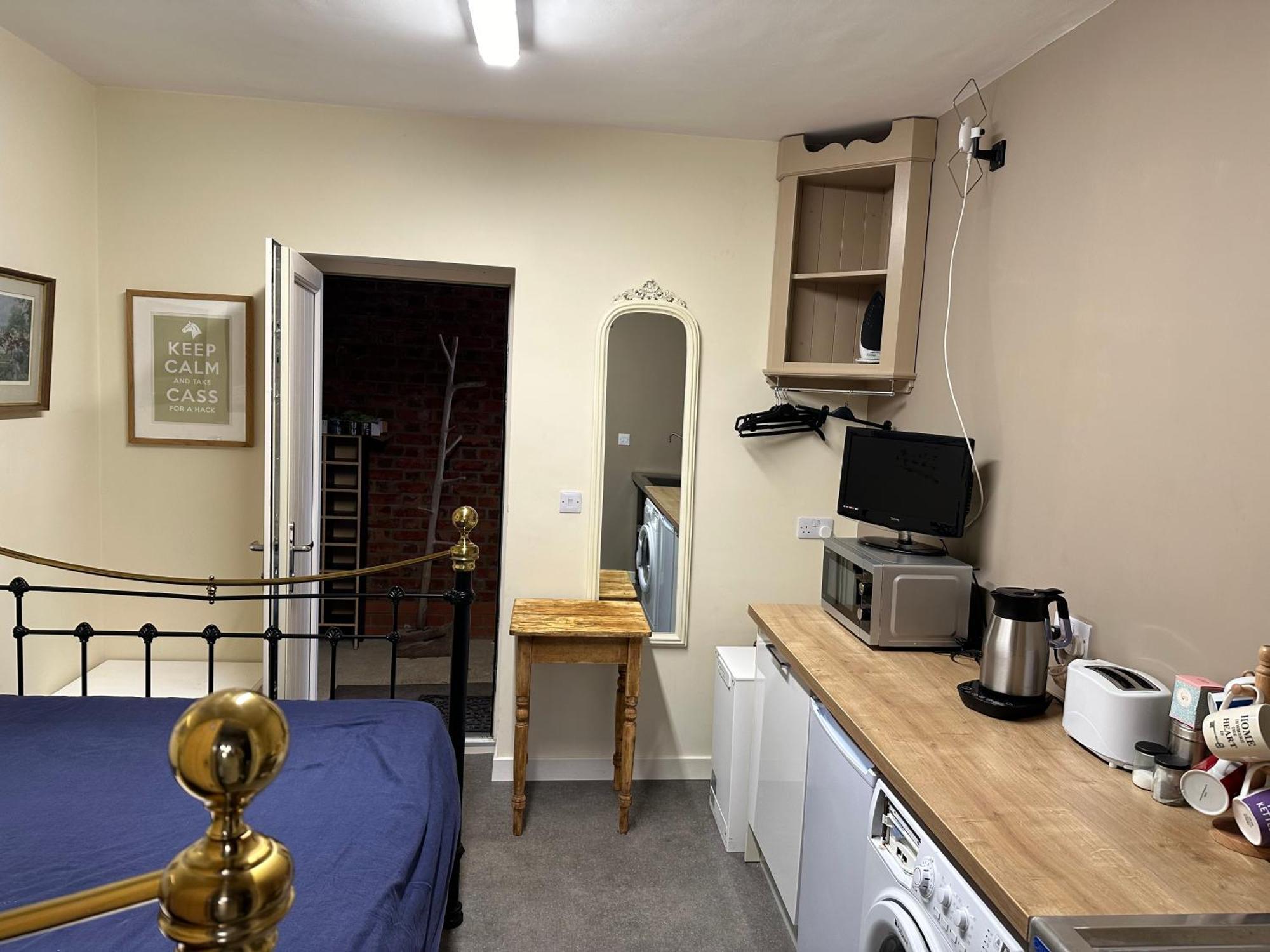 The Stable Room At The Grange Tetford 외부 사진